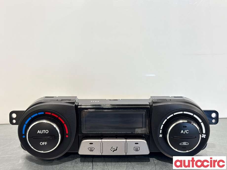 Varmeapparat betjening til Hyundai i20, 2009-2014 (Type I)  (HYUNDAI|972504P220UX)