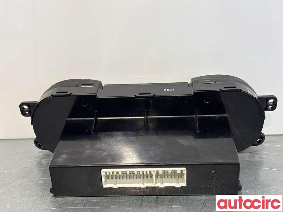Varmeapparat betjening til Hyundai i20 2009-2014 (Type I) (HYUNDAI|972504P220UX||97250-4P220)