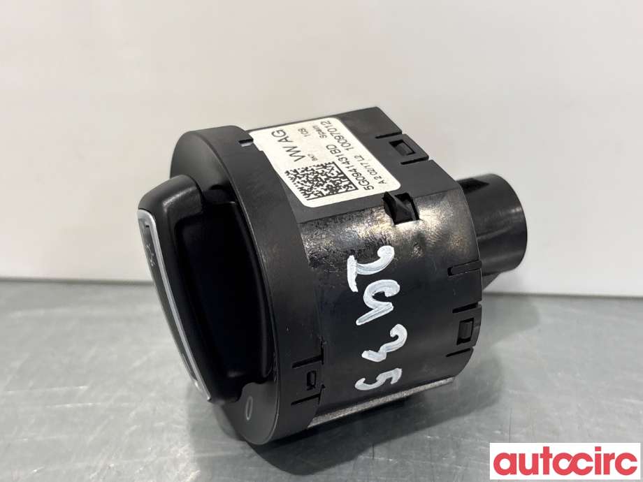 Bryter lys til VW Golf VII 2017-2020 (Fase 2) (VOLKSWAGEN|5G0941431BD|10097012)
