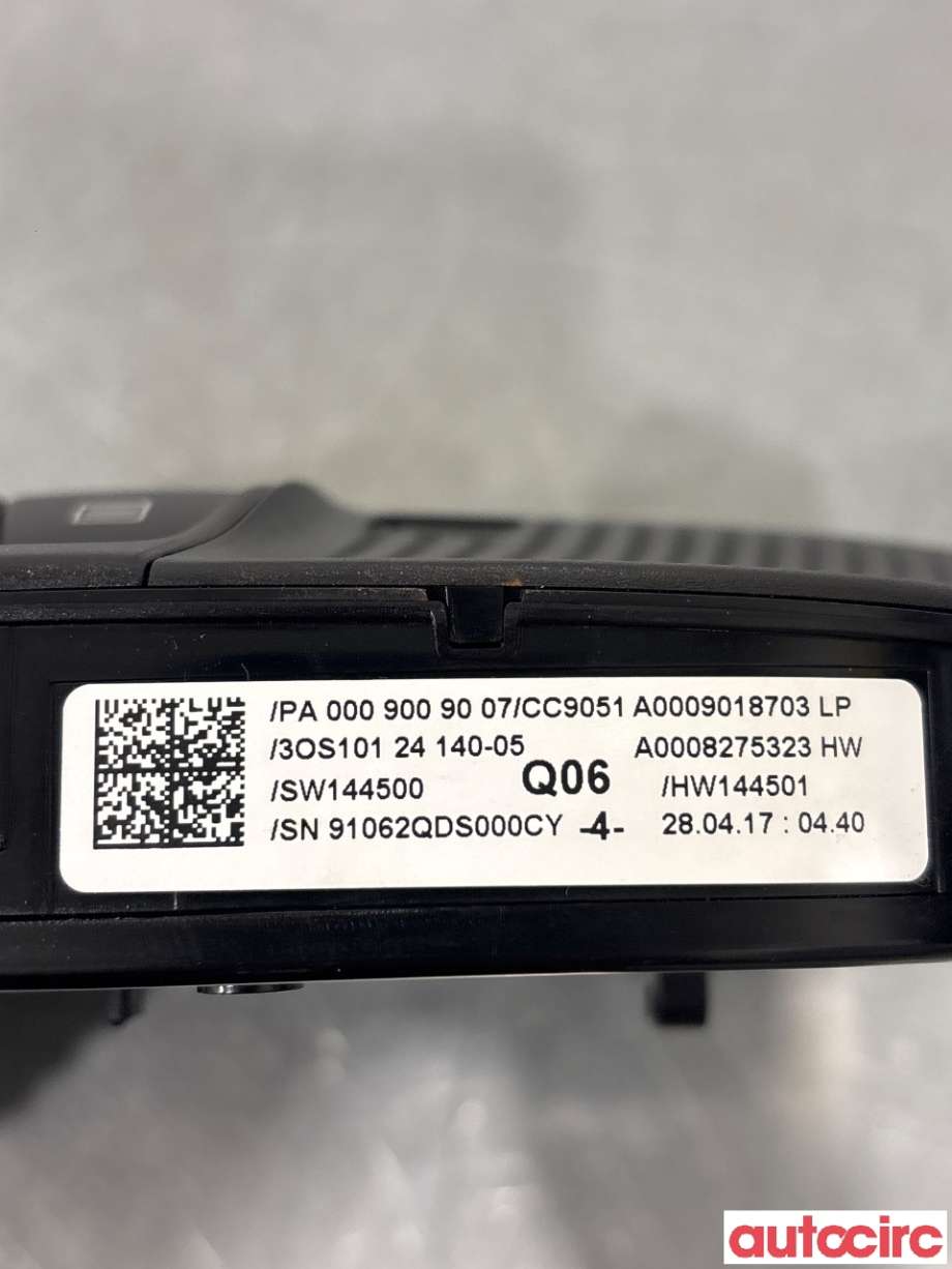 Taklyspanel til Mercedes GLC 2015-2022 (X253) (X253) (MERCEDES|A0009009007|)