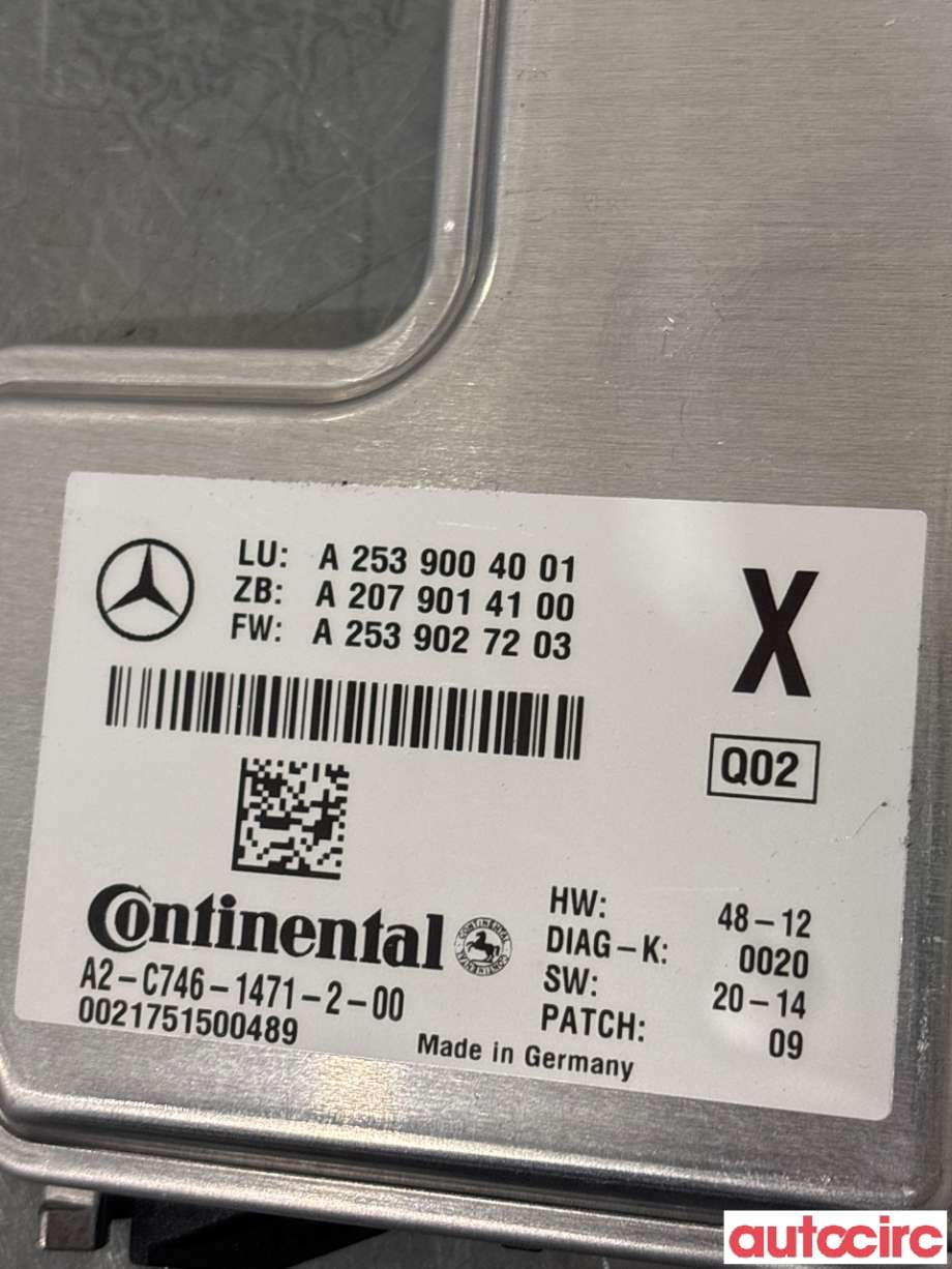 Kamera til Mercedes GLC 2015-2022 (X253) (X253) (MERCEDES|A2539003502||A2539004001)