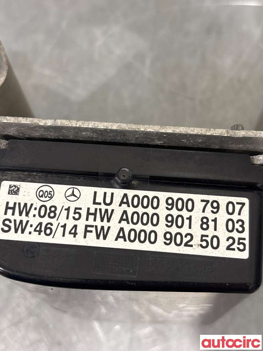 Sensor radar til Mercedes GLC 2015-2022 (X253) (X253) (MERCEDES|A0009007907|)