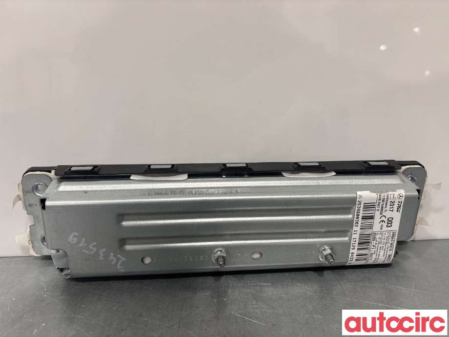 Airbag kne til Mercedes GLC 2015-2022 (X253) (X253) (MERCEDES|A2538600302|)