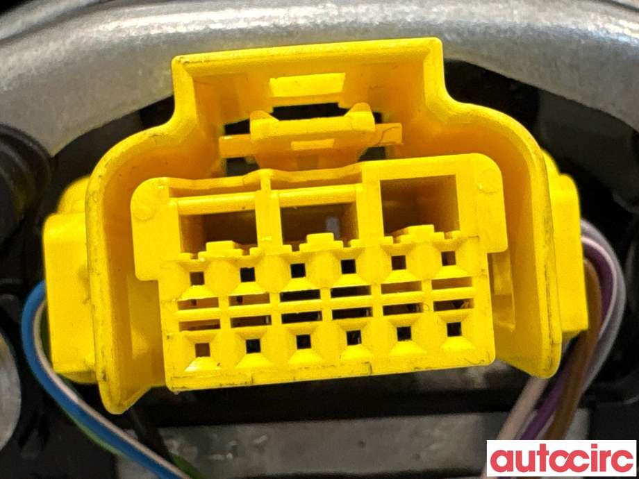 Airbag rattpute til VW Golf VII 2017-2020 (Fase 2)  (5G0880201S|621304201|)