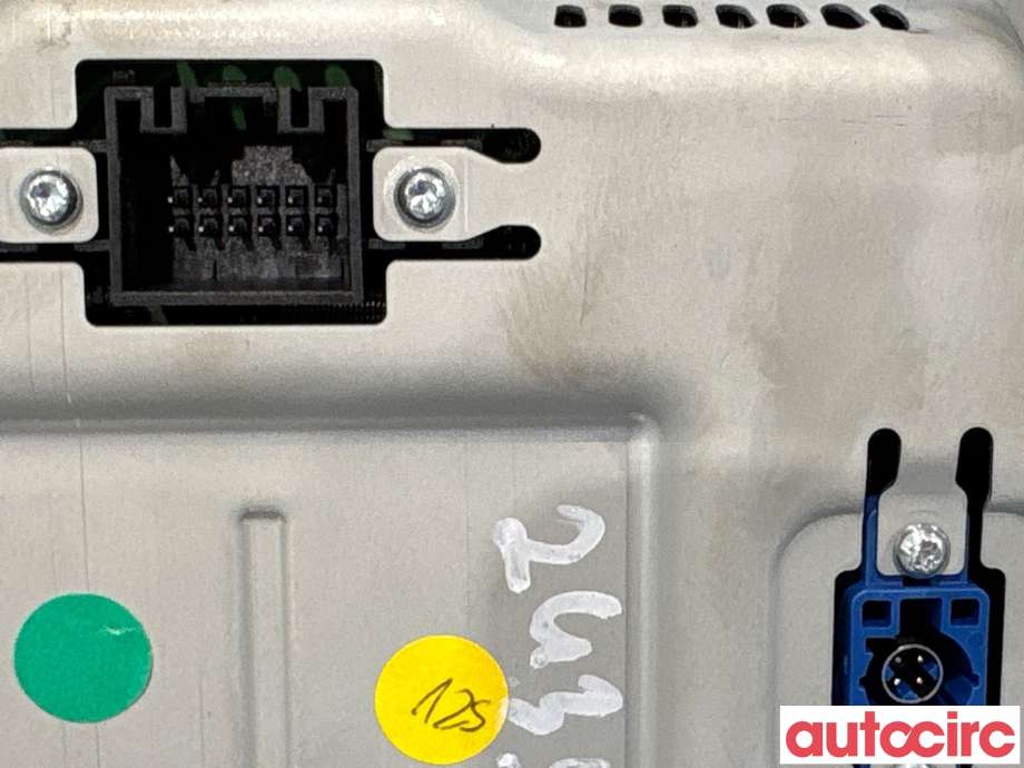 Multimedia display (MCU - Media Controller Unit) til VW Golf VII 2017-2020 (Fase 2)  (VOLKSWAGEN|5G6919605A|A2C99644300|5NN919605A)