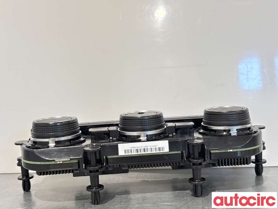 Varmeapparat betjening til VW Golf VII 2017-2020 (Fase 2)  (5G0907044CF|5HB012670-22|)
