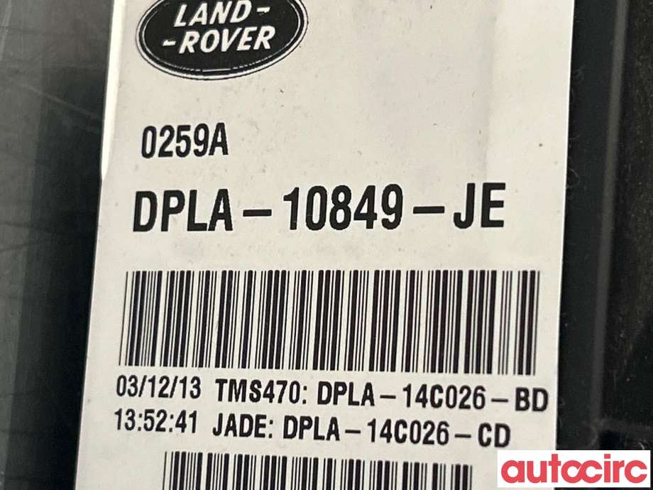 Instrumentpanel til Land Rover Range Rover 2013-->> (Type IV)  (LAND-ROVER|LR069049|LR054144|DPLA-10849-JE)