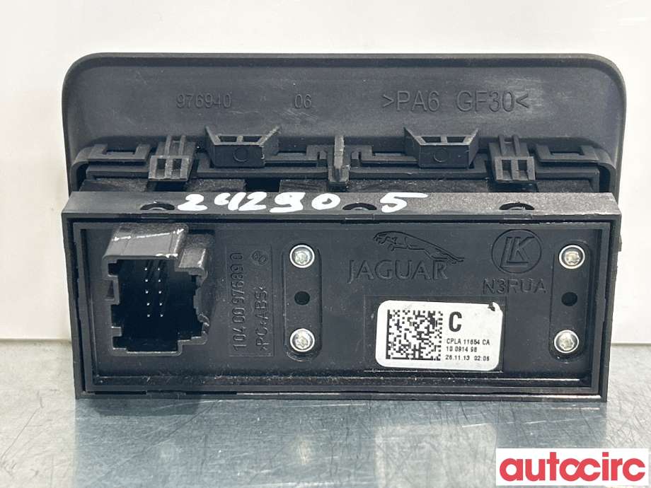 Bryter baklukeåpner til Land Rover Range Rover 2013-->> (Type IV)  (LAND-ROVER|LR038676||CPLA11654CA)