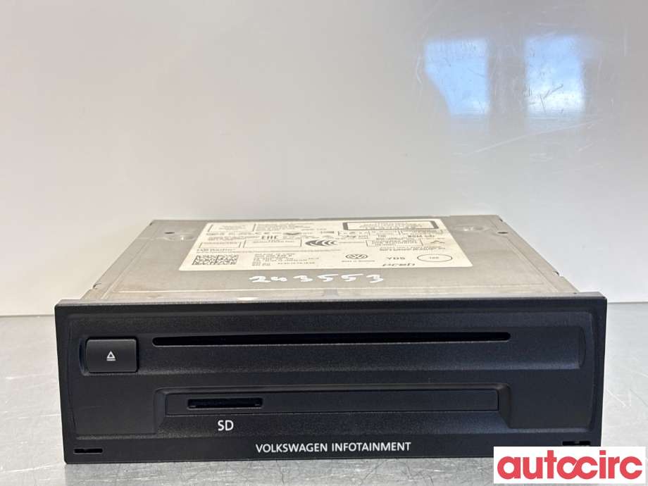 Bilstereo til VW Golf VII 2017-2020 (Fase 2) (VOLKSWAGEN|3Q0035842B|)
