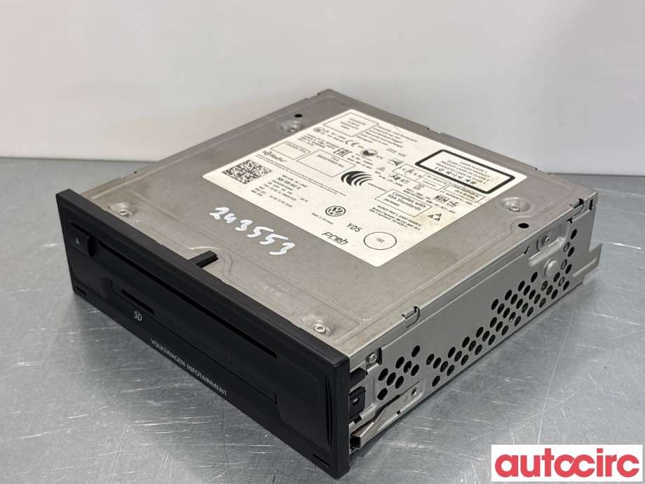 Bilstereo til VW Golf VII 2017-2020 (Fase 2) (VOLKSWAGEN|3Q0035842B|)