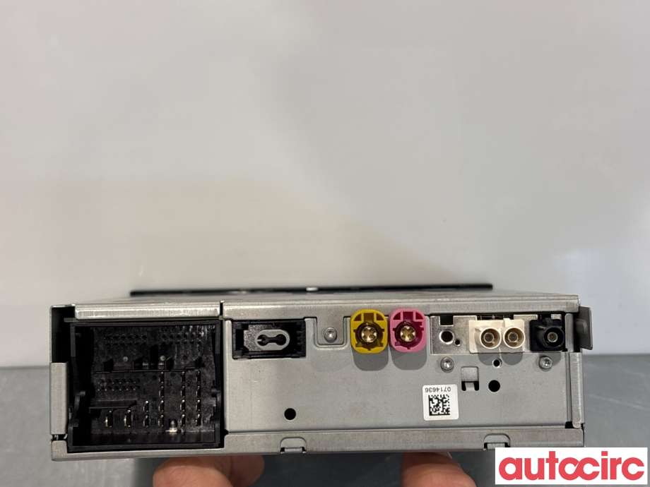 Bilstereo til VW Golf VII 2017-2020 (Fase 2) (VOLKSWAGEN|3Q0035842B|)