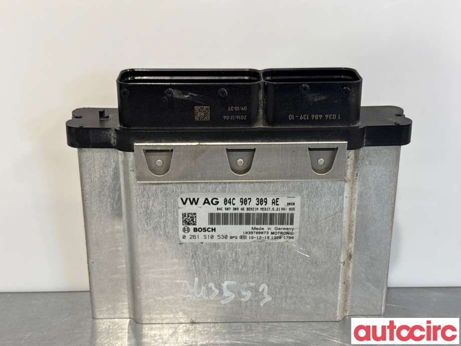 Styreenhet motor til VW Golf VII 2017-2020 (Fase 2) (VOLKSWAGEN|04C906026BH|0261S10530|04C907309AE)