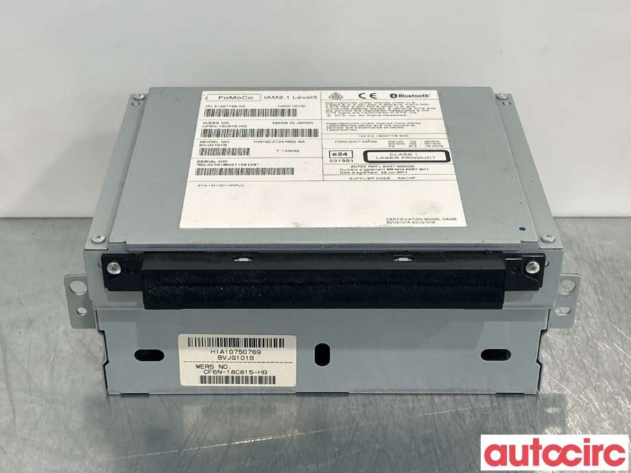 Bilstereo til Land Rover Range Rover, 2013-->> (Type IV)  (LAND-ROVER|LR083311)