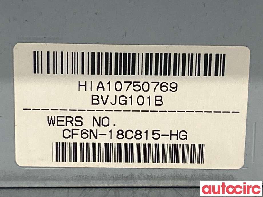 Bilstereo til Land Rover Range Rover 2013-->> (Type IV)  (LAND-ROVER|LR083311|LR056218|CF6N18C815HG)