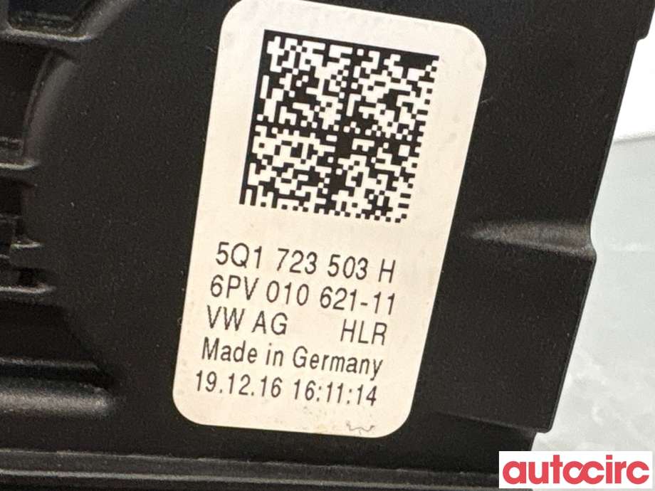 Pedal gass til VW Golf VII 2017-2020 (Fase 2)  (VOLKSWAGEN|5Q1723503H|6PV010621-11|5Q1723503K)