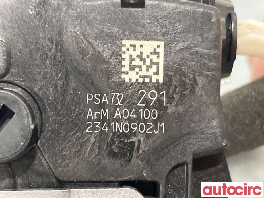Låsekasse venstre foran til Peugeot 5008 2010-2017 (Type I)  (PEUGEOT|9135HF|PSA732291|9800623180)