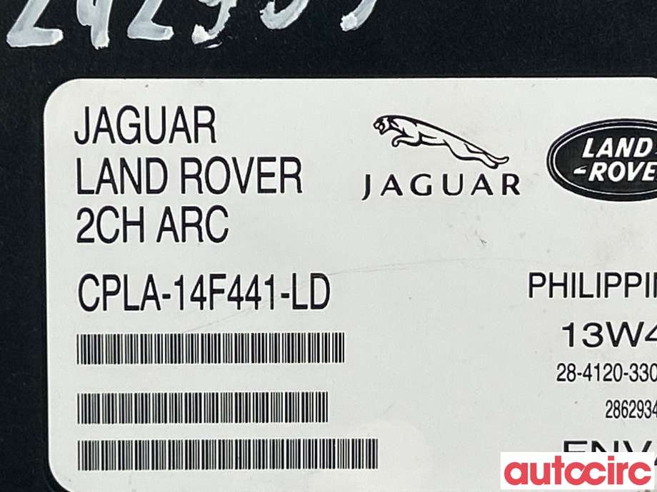 Styreenhet nivå/luftfjæring til Land Rover Range Rover 2013-->> (Type IV)  (LAND-ROVER|LR061886|LR033253|CPLA14F441LD)