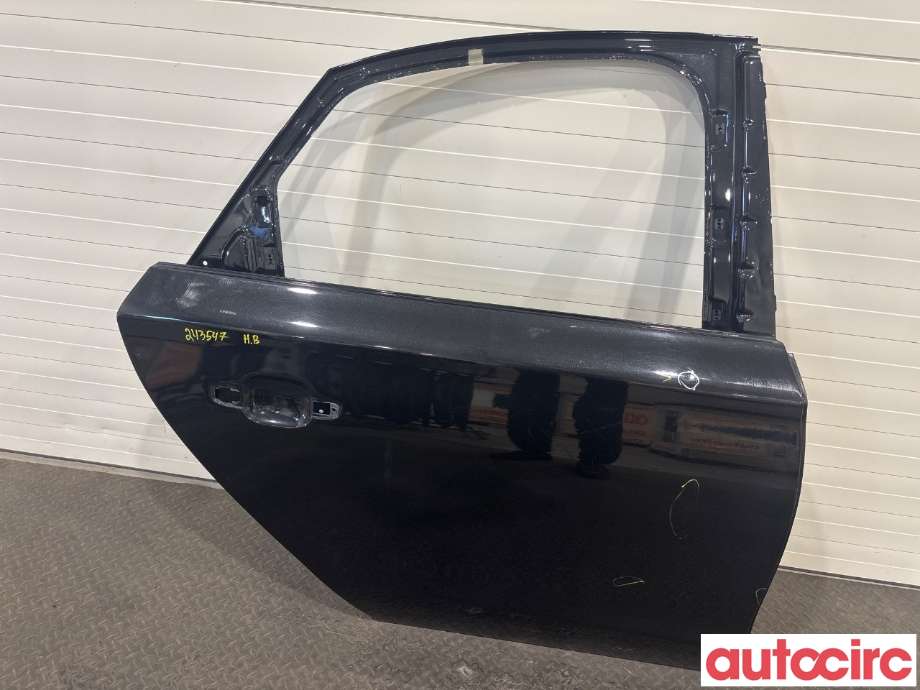 Dør høyre bak til Audi A8, 2010-2013 (Type III, Fase 1)  (AUDI|4H0833052C)