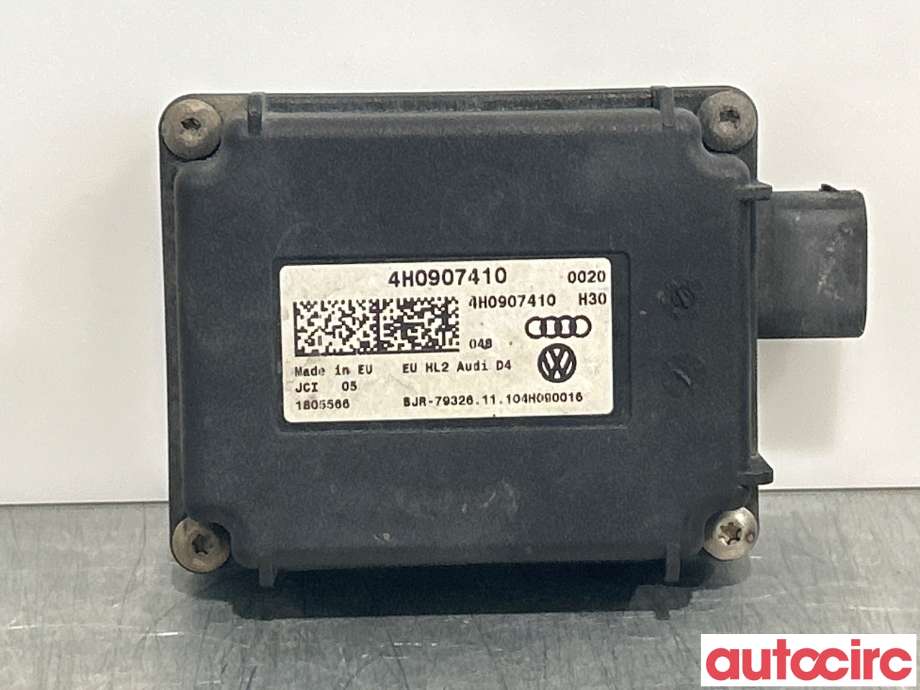 Styreenhet diverse til Audi A8, 2010-2013 (Type III, Fase 1)  (AUDI|4G0907410)