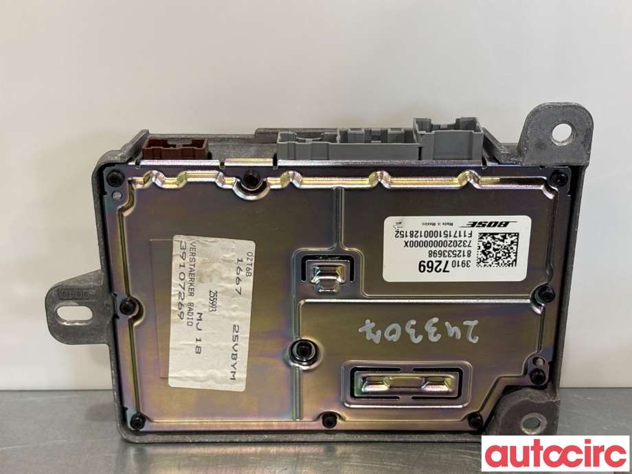 Bilstereo forsterker til Opel Insignia B 2017-->>  (OPEL|39107269|812533698|39185948)