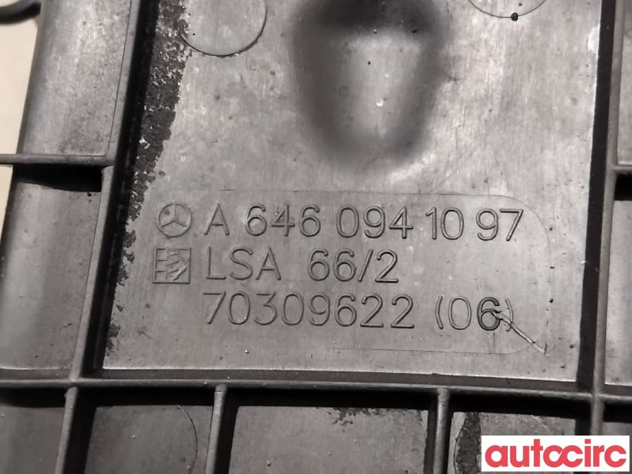 Turbo rør til Mercedes E-Klasse 2006-2009 (Fase 2) (W211) (W211) (MERCEDES|A6460941097|)