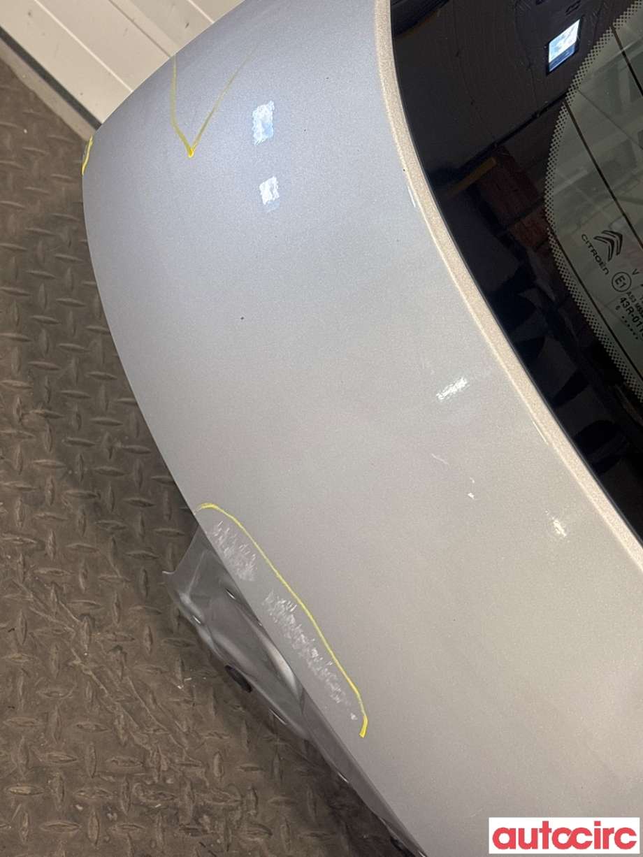 Bakluke combi til Citroën C4, Cactus 2014-2017 (Fase 1)  (CITROEN|9800805380)