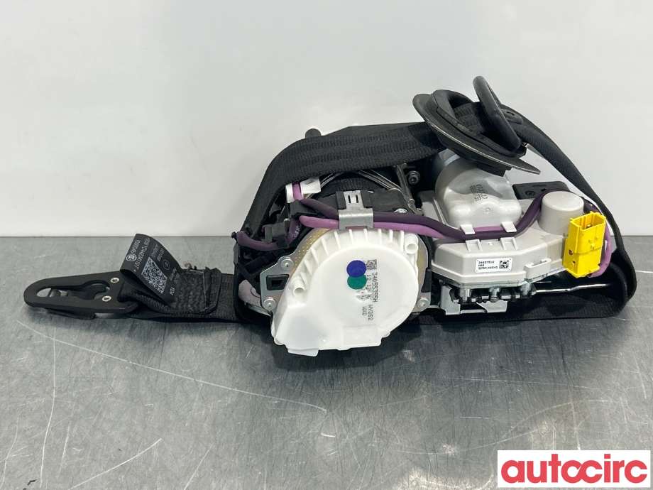 Sikkerhetsbelte foran venstre til Audi A8, 2010-2013 (Type III, Fase 1)  (AUDI|4H0857705A)