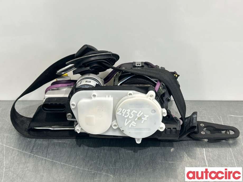 Sikkerhetsbelte foran venstre til Audi A8 2010-2013 (Type III, Fase 1)  (AUDI|4H0857705A|)