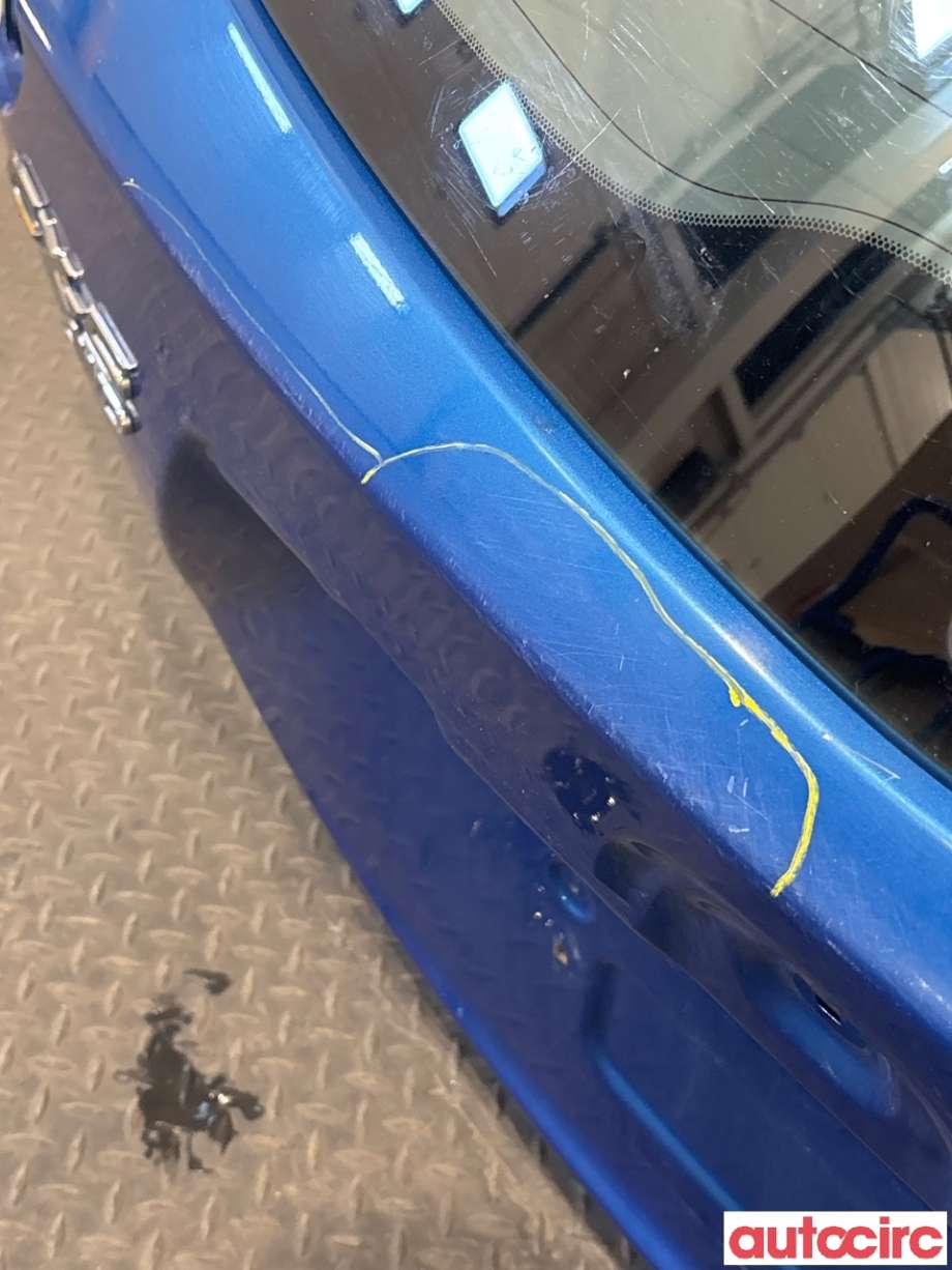 Bakluke til Mazda CX-5 2012-2017 (Type I) (MAZDA|KDY4-62-02XD)