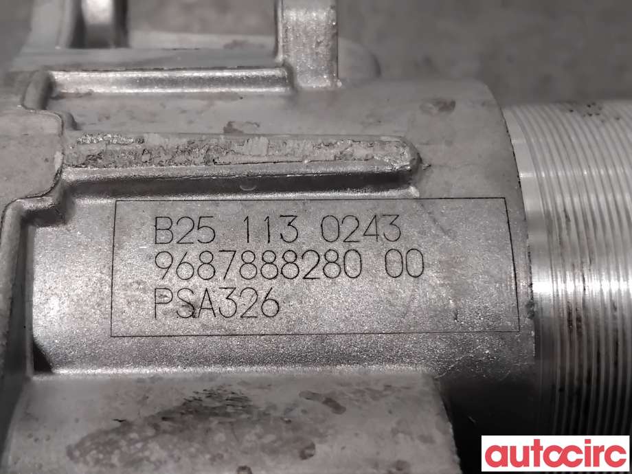 Spjeldhus til Ford S-Max 2006-2010 (Type I, Fase 1)  (FORD|1566190||9687888280)