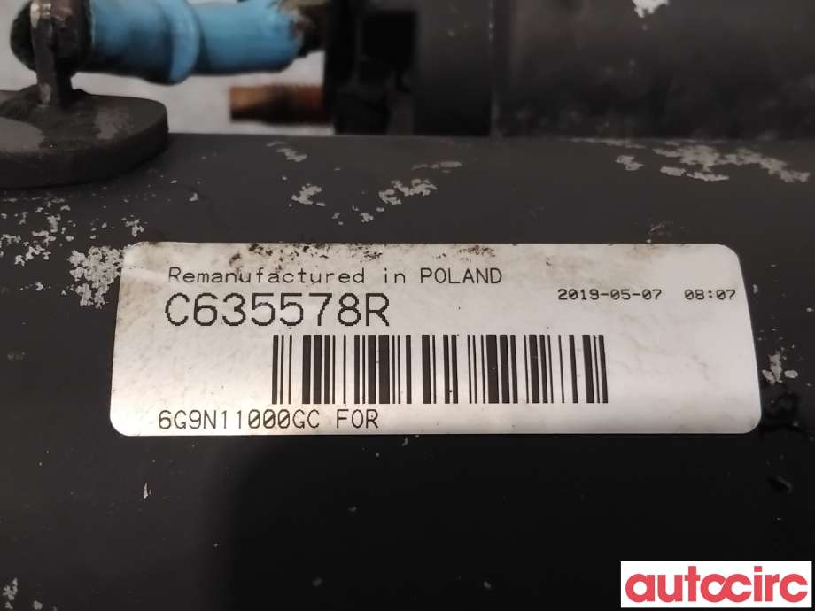 Starter diesel til Ford S-Max 2006-2010 (Type I, Fase 1)  (FORD|1904993|RE6G9N-11000-GC)