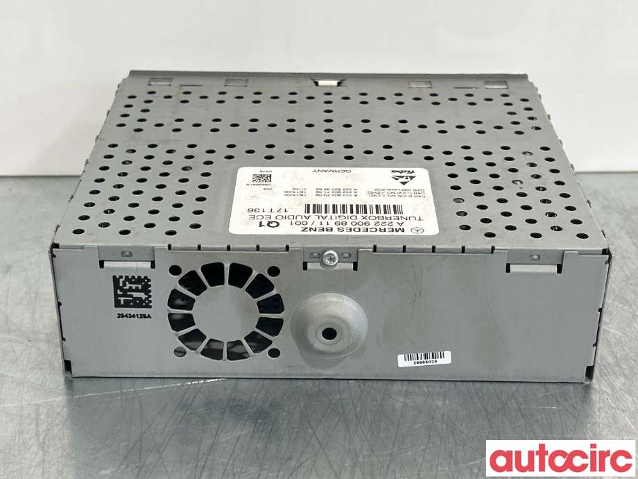Bilstereo diverse til Mercedes GLC 2015-2022 (X253) (X253) (A2229005317|)