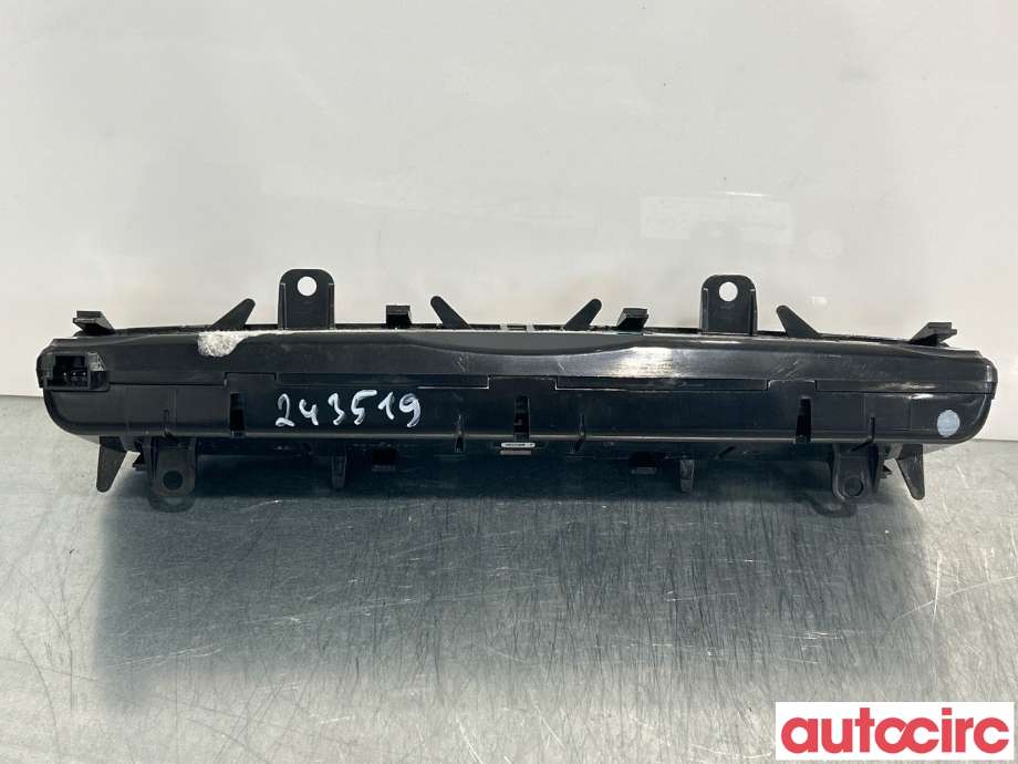 Varmeapparat betjening til Mercedes GLC 2015-2022 (X253) (X253) (MERCEDES|A2059054315||A2059058913)