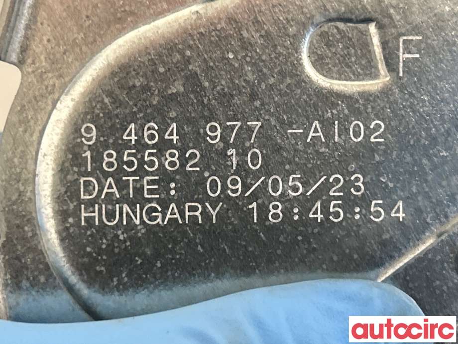 Viskermotor bakrute til BMW X1 2022-->> (U11) (U11) (BMW|67639464977||9464977)