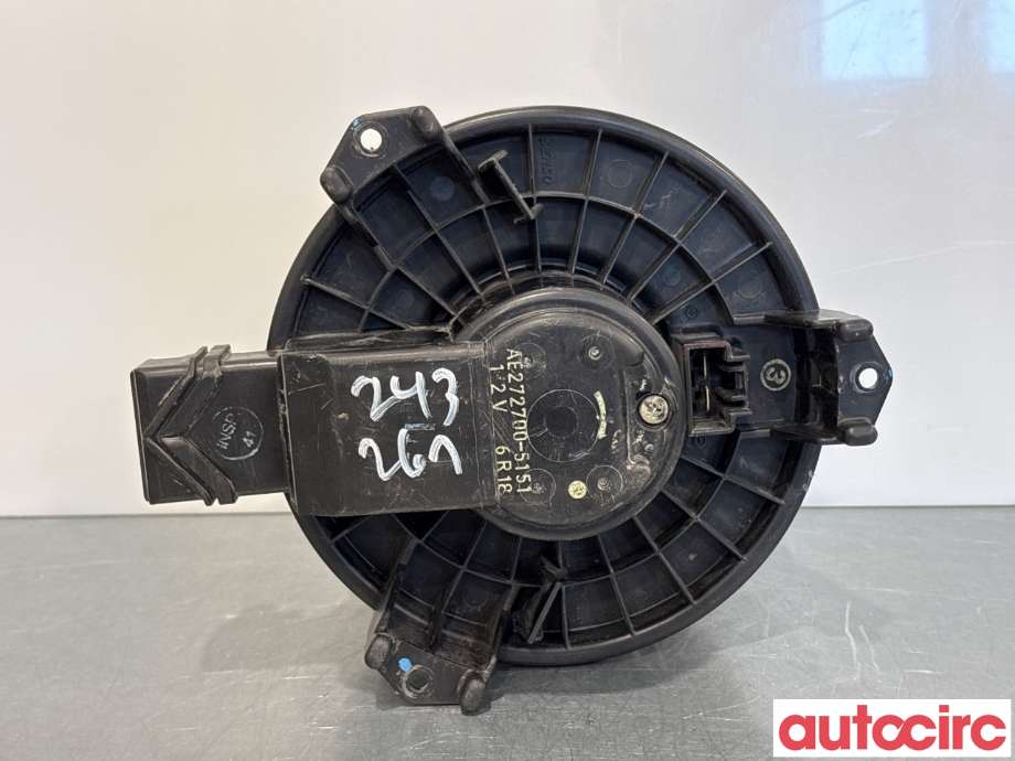 Varmeapparat motor til Toyota Hilux 2006-2011  (TOYOTA|871030K091|AE272700-5151|871030K092)