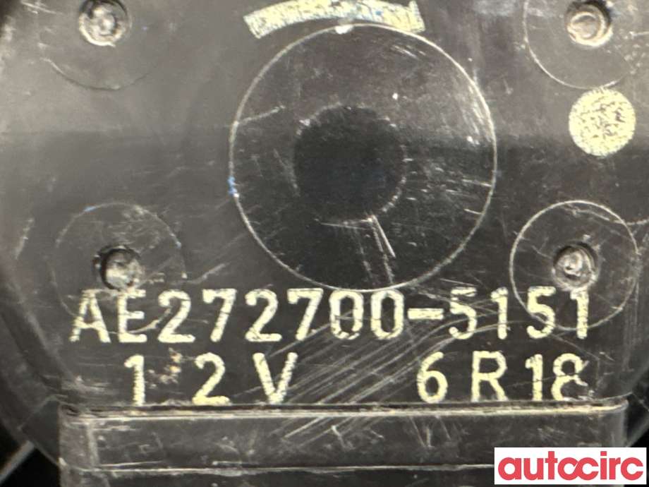 Varmeapparat motor til Toyota Hilux 2006-2011  (TOYOTA|871030K091|AE272700-5151|871030K092)