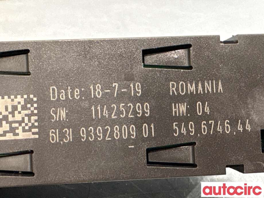 Bryter diverse til BMW 2-Serie 2014-2021 (F22/F23) (F22/F23) (BMW|61319392809|)