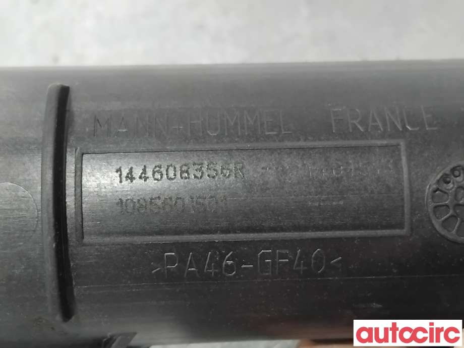 Turbo rør til Mercedes Citan 2012-2021 (W415) (W415) (MERCEDES|A4150900437||144608356R)