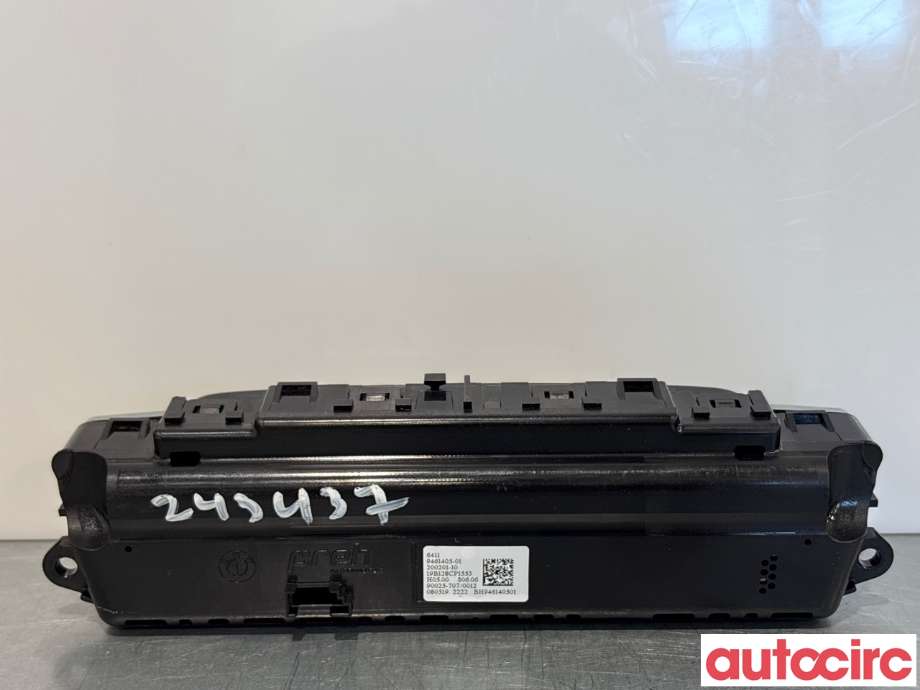 Varmeapparat betjening til BMW 2-Serie 2014-2021 (F22/F23) (F22/F23) (BMW|64119461405|200201-10|9461405)