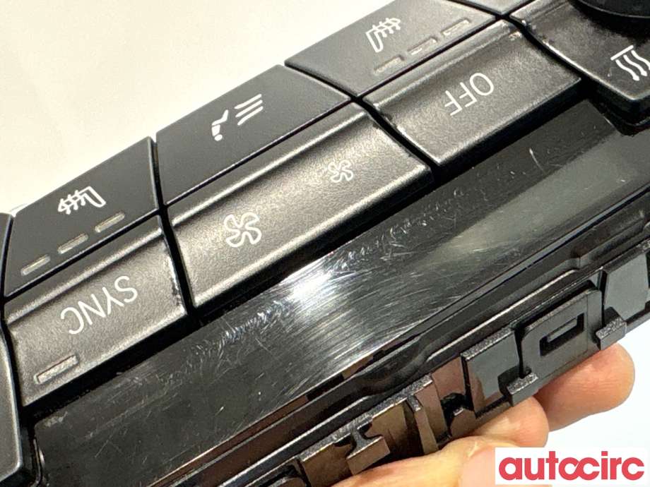Varmeapparat betjening til BMW 2-Serie 2014-2021 (F22/F23) (F22/F23) (BMW|64119461405|200201-10|9461405)