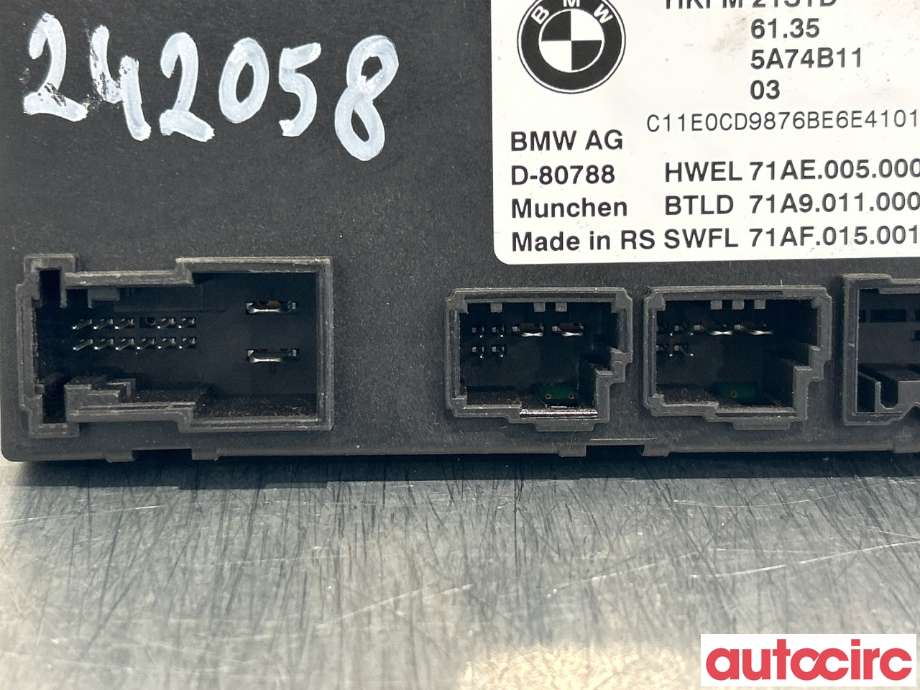 Styreenhet elektrisk bakluke til BMW X1 2022-->> (U11) (U11) (BMW|61355B69211||61355A74B11)