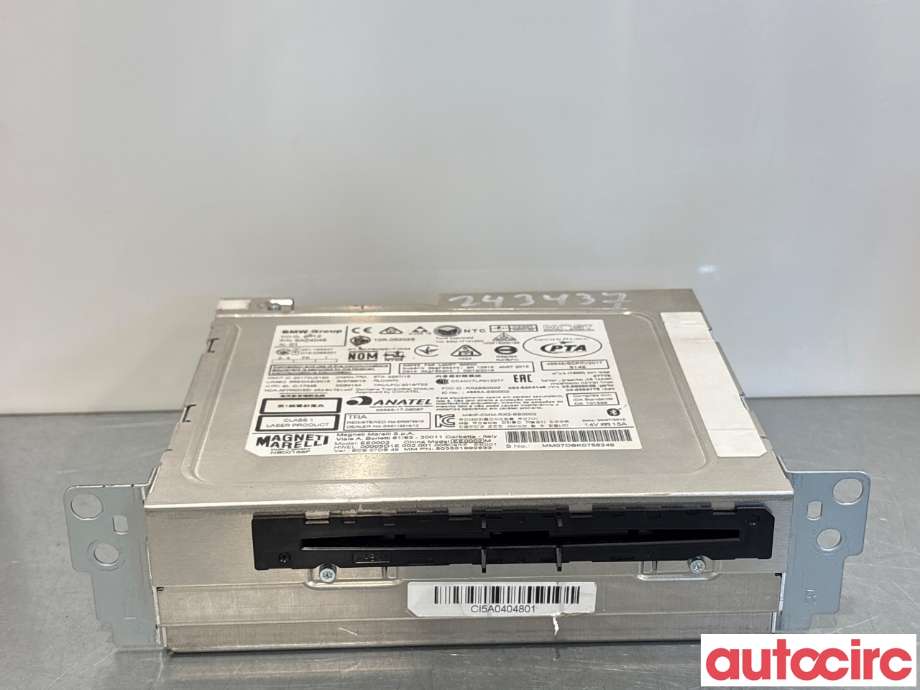 Bilstereo navigasjon til BMW 2-Serie 2014-2021 (F22/F23) (F22/F23) (BMW|65125B53569|EE0002|5A04048)