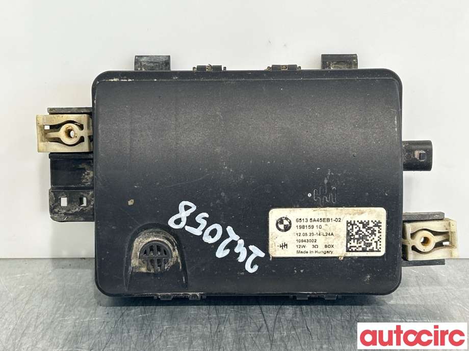 Høyttaler motorlyd, AVAS (Acoustic Vehicle Alerting System) til BMW X1, 2022-->> (U11) (U11) (BMW|65125A45EB1)