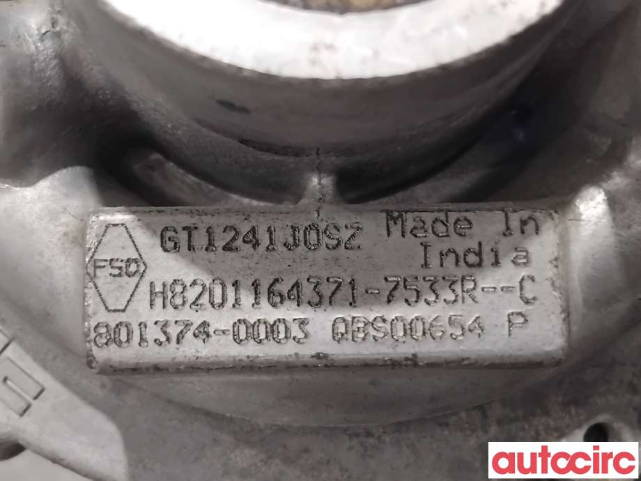 Turbo til Mercedes Citan 2012-2021 (W415) (W415) (MERCEDES|A6070900200|GT1241J0SZ|8201164371)