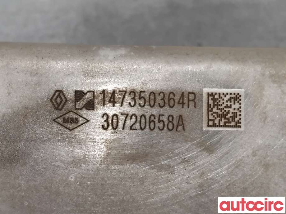 EGR-kjøler til Mercedes Citan 2012-2021 (W415) (W415) (MERCEDES|A6071400400||147350364R)