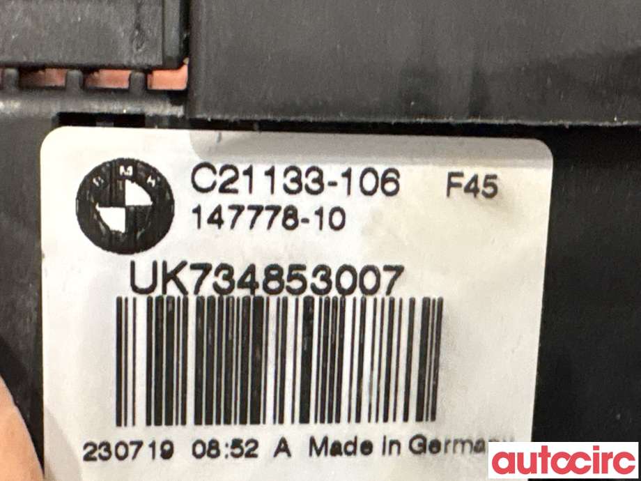 Baklukelås til BMW 2-Serie 2014-2021 (F22/F23) (F22/F23) (BMW|51247348530|C21133-106|147778)