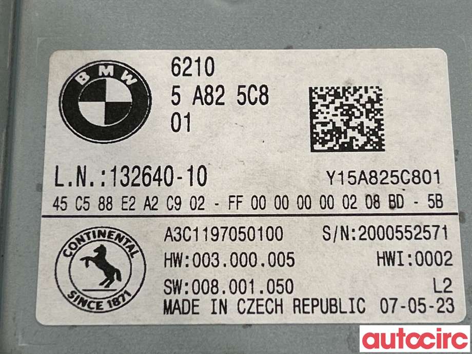 Styreenhet diverse til BMW X1 2022-->> (U11) (U11) (BMW|62105B95154||62105A825C8)