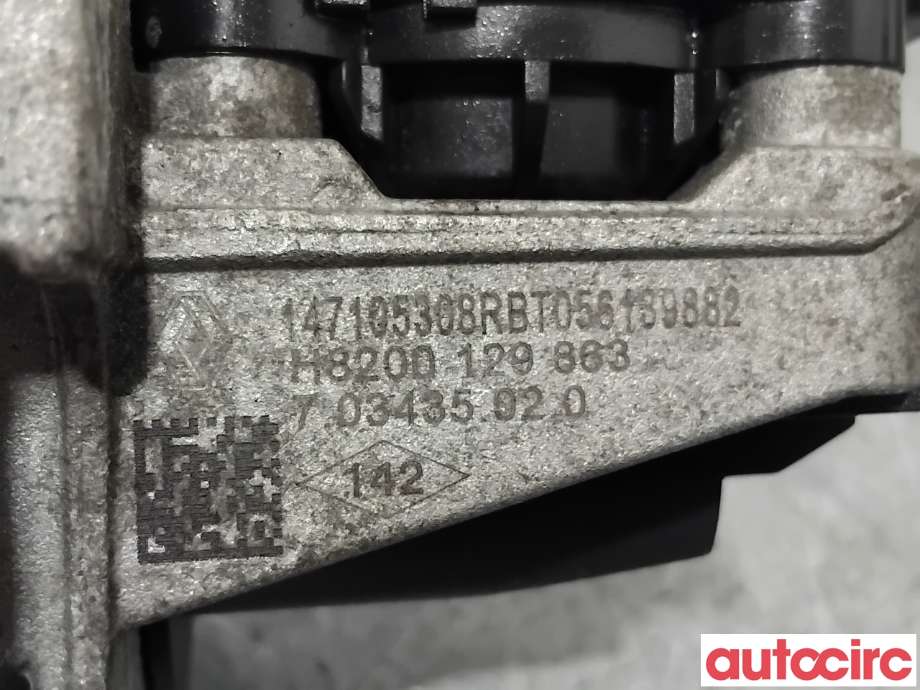 EGR-ventil til Mercedes Citan 2012-2021 (W415) (W415) (MERCEDES|A6071400060|703435020|147105308R)