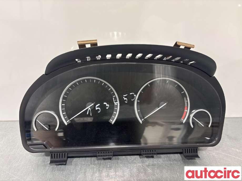 Instrumentpanel til BMW 7-Serie 2009-2015 (F01/F02/F03/F04) (F01/F02/F03/F04) (BMW|62108795128|0263651234|62109202003)