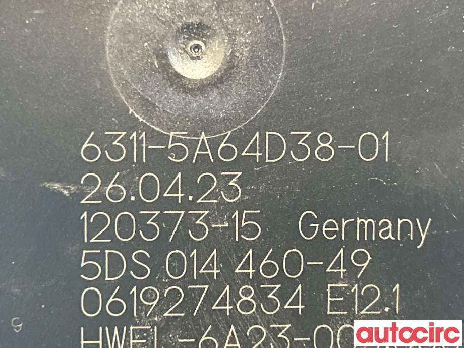 Styreenhet hengerfeste til BMW X1 2022-->> (U11) (U11) (BMW|63115A64D38|)
